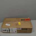 IRCPEN Narrow Side Table, Slim End Table with Magazine Rack, Bedside Table for Small Spaces, 3 Tier Sofa Couch Table Nightstand for Living Room, Bedroom Rustic Brown LET503R