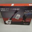 DOYO Wireless Controller for PC and PS3 - Guitar Hero 3/4/5 and Rock Band 1/2 Games - Guitar with Strap (5 Keys/Black)