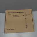 Overhead Phone Camera Mount for Desk Tripod - 10" Ring Light with Stand - Solid Ring Light with Clamp for Artist Drawing, Video Recording,CRI >95