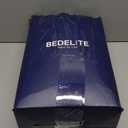 BEDELITE Fleece Full Comforter Set -Super Soft & Warm Fluffy Cream White Bedding, Luxury Fuzzy Heavy Bed Set for Winter with 2 Pillow Cases