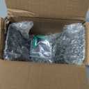 Baseball Glove Shelf Holder, 3 Pcs Metal Storage Display Rack, Baseball Glove Stand, Preserves Glove Shape, Sports Wall Mount Organization for Baseball/Softball Glove, Slatwall Accessories (Black)