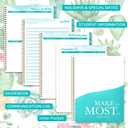 Teacher Planner 2026-2027 - Teacher Lesson Planner 2026-2027, Jul. 2026 - Jun. 2027, 8.3" x 11", 2026 2027 Planner Weekly & Monthly Lesson Plan Book for Teachers with Back pocket, Colorful Tabs