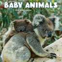 Baby Animals Photo 2026 Wall Calendar