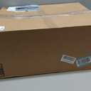 5.4FT/165cm Halloween Skeleton Life Size Imitation Skeletons - Full Body Skeletons Halloween Decoration with Glowing Eyes and Posable Joints,Realistic Plastic Skeleton for Halloweens Outdoor (White)