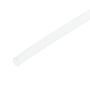 MECCANIXITY PTFE Heat Shrink Tubing 4 to 1 Ratio, 10ft x 0.1" Clear Insulating Tubing High Temperature Shrinking Tube