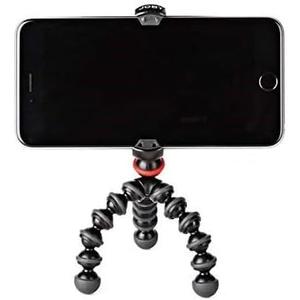 JOBY GorillaPod Mobile Mini: A Portable Mini GorillaPod Tripod That Fits Most iPhones, Androids and Windows Phones Including iPhone 8 & 8 Plus, Google Pixel and Lumia 950 XL,Black