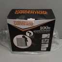 Garden Hose Metal 100FT, Stainless Steel Heavy Duty Water Hose With 10 Function Nozzle, No-Kink, Tough & Flexible, Sturdy and Lightweight, Rust Proof for Yard, Outdoor, RV