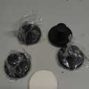 HOME SO Suction Cup Hooks for Shower, Bathroom, Kitchen, Glass Door, Mirror, Tile  Loofah, Towel, Coat, Bath Robe Hook Holder for Hanging up to 15 lbs  Waterproof & Rustproof, Matte Black (4-Pack)