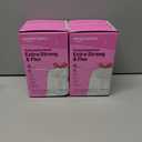 2 x Amazon Basics Extra Strong & Flex Tall Kitchen Drawstring Trash Bags, Tropical Island Scent, 13 Gallon, 40 Count