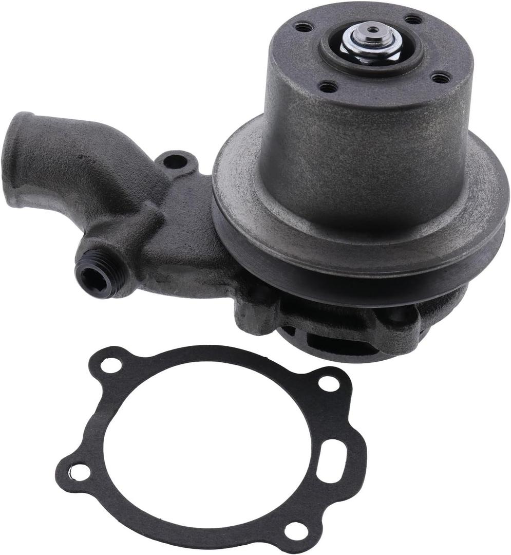 Water Pump with Pulley 3637411M91 U5MW0106 compatible with Massey Ferguson 30E 30H 31 40E 50C 50D 50E 50H 50HX 60 60H 220 275 283 290 690