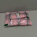 Kuoser Waterproof Dog Coat, Reversible Dog Jacket for Large Dogs, Adjustable Durable Doggie Winter Coat for Groowing Puppies Warm Puppy Cold Weather Apparel, Pink L (Large (Pack of 1))