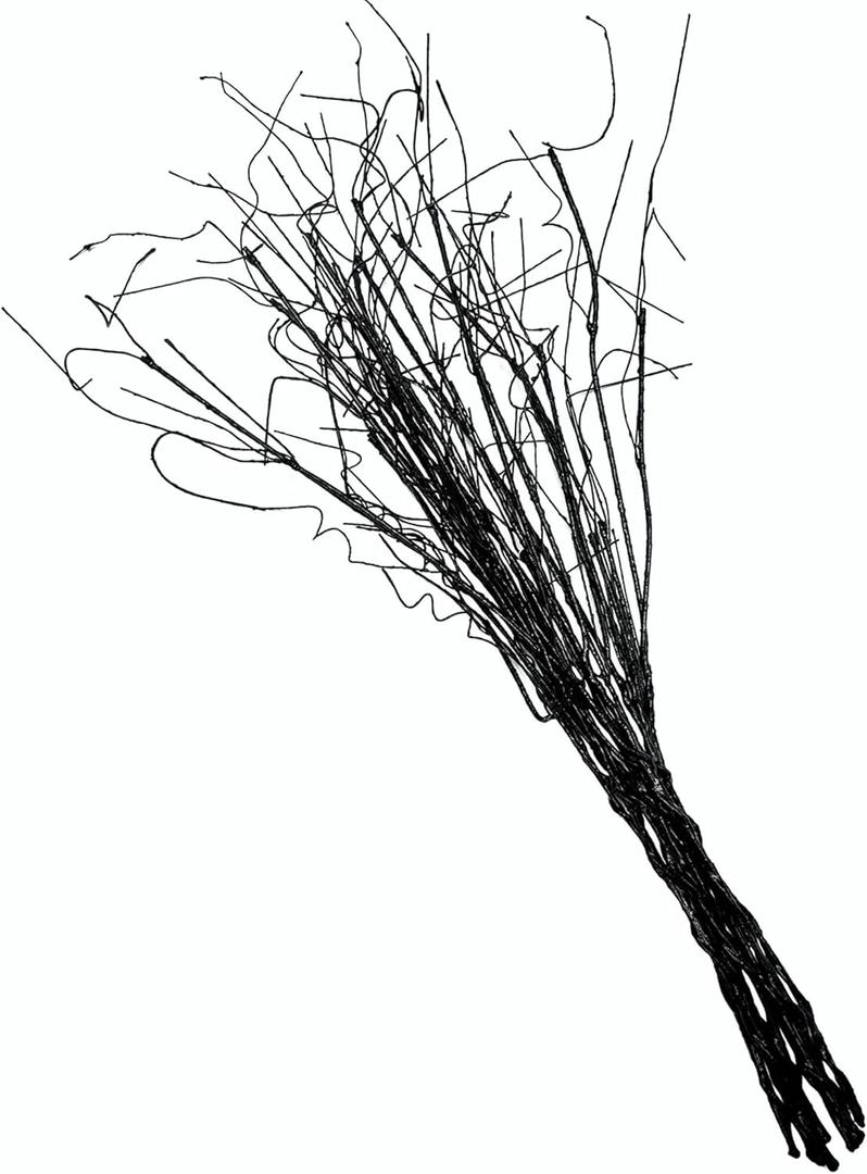 10PCS Lifelike Curly Willow Branches, 30.7 Inches Fake Bendable Sticks Decorative Dried Artificial Twigs Vintage Vines/Stems DIY Greenery Plants Craft Vases Home Garden Hotel Farmhouse Decor