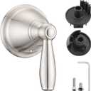 Replacement Shower Fuacet Handle Kit Compatible with Moen Posi-Temp& Chateau Faucets, Brushed Nickel