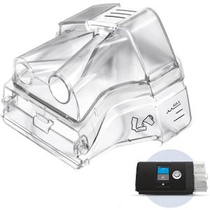 Replacement Water Chamber Compatible with Airsense 10 and AirCurve 10, Replacement Humidifier Tank Compatible with S10 Series, CPAP Supplies(1 Pack)