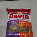 DAVID Jumbo Sunflower Seeds, Sweet and Spicy Flavor, Easter Basket Stuffer for Baseball Players, (5.25 Ounce), 12 Packs, Best By Sep 14, 2026