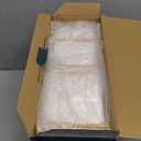 Ceramic Fruit Bowl for Kitchen Counter - 3 Tier Fruit Basket with Metal Stand, Tiered Fruit Stand for Countertop, Snack, Nuts, Cake, Dessert, Cute (Gold, Small)