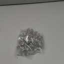 30PCS Table Number Holders Place Card Holder - Photo Holders for Tables, Cards Stand Name Menu Clips, Table Sign Holders for Wedding Anniversary Birthday Party, Silver