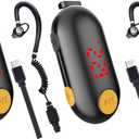 Super Mini Walkie Talkies Two Way Radio Portable FM Transceiver for Restaurants,Out Door Sport Supermarket Hospital Tourism,3 Pack