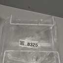 TPmax L Size Gloves Box Holder Glovesbox Wire Rack Dispenser for Gloves - Mounting Accessories Included (Medium)