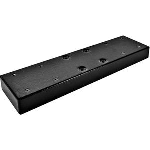 Mail Boss 7144 Box Spreader Bar for Two-Mailbox Applications, 2, Black