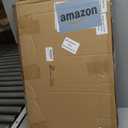 2 Pcs 15.8 x 23.6 Inch Window Awning Invisible Rain Shelter Cover PET Front Door Canopy for Sun Snow Garden Outdoor Patio Protection