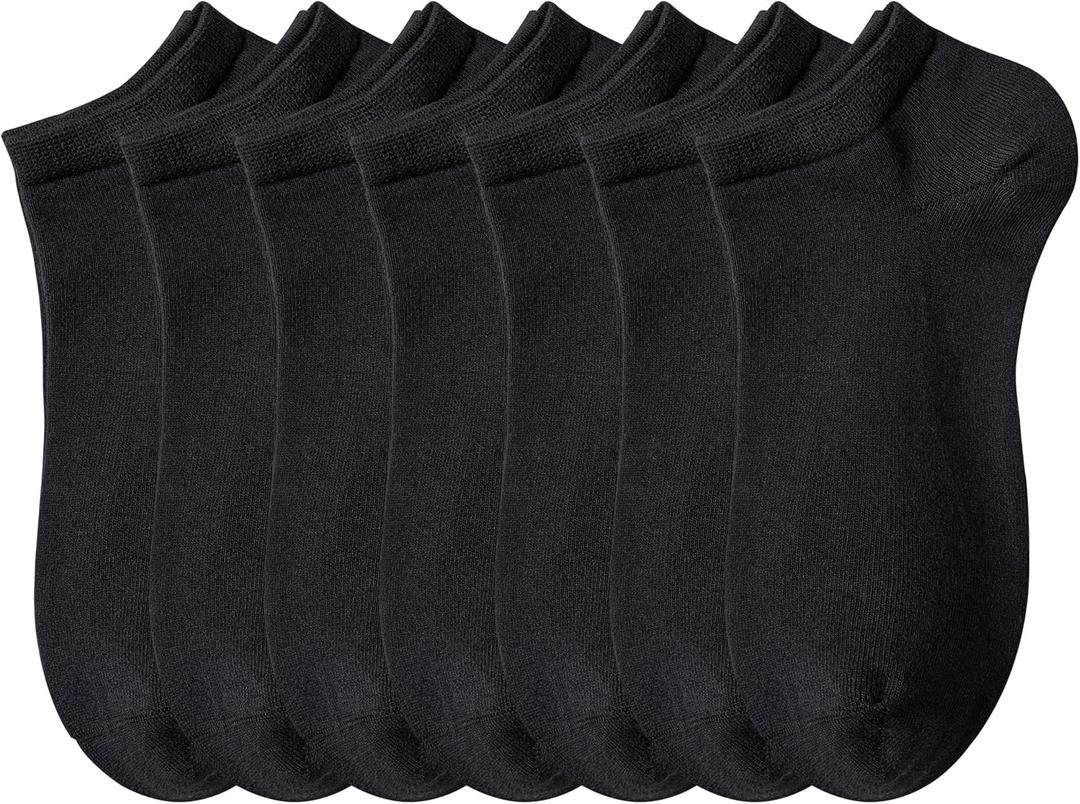 Womens Ankle Socks Cotton No-Show Comfortable Low-Cut Liner Kraft Paper Gift Box