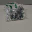 Sylvania 100 LED Warm White C6 Christmas Lights with Green Wire. 24.5' Lighted Length