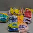 Sawysine 30 Pairs Rubber Gloves for Dishwashing Reusable Household Cleaning Gloves for Kitchen Washing Supplies