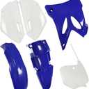 Motocycle Plastic Kit Side Cover Fairing Replacement for Dirt Bike YZ85 2013 2002-2012 2013 2014