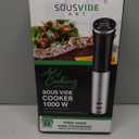 SOUSVIDE ART Sous Vide Immersion Cooker Kit - Machine with Digital Timer, Temp Control, 30 Bags, Vacuum Pump, Suvee Cooker Gift for Chefs