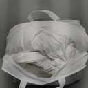 Luxury White Down Fiber Comforter King Size - Down Fiber Comforter for All Seasons - Ultra-Soft Duvet Insert Medium Warmth - Hotel Collection Comforters59 Oz (106x90)