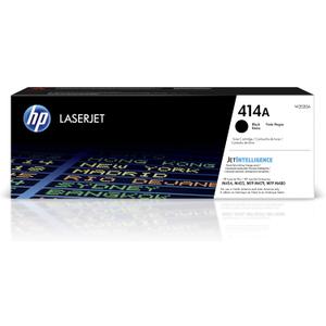 HP 414A Black Toner Cartridge | Works with Color LaserJet Enterprise M455dn, MFP M480f, Pro M454, MFP M479 Series | W2020A