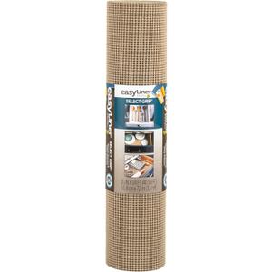 Duck Brand Select Grip Easy Liner Shelf and Drawer Liner, Non-Adhesive, 20-Inch x 24-Feet, Brownstone, 20"W x 288"L