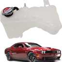 Radiator Coolant Reservoir Bottle compatible with 2015-2023 Dodge Challenger, 2015-2023 Dodge Charger