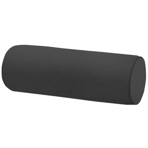 Cylinder Pillowcase with Pockets on the sides, Dark Gray, 60"