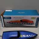 4DRC S7 RC Boat for Adults & Kids, High-Speed at 30KMH with 7 Mode LED Lights, Remote Control Boat for Pools and Lakes, 2 Rechargeable Batteries, Ideal Water Play Toy Gift for Boys & Girls