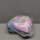 Senston Volleyball Official Size 5 - Waterproof Indoor/Outdoor Soft Volleyball for Kids Youth Adults,Beach Play, Game,Gym,Training (purple pink)