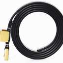 2 x Women Leather Belt Fashion Skinny Belt Ladies Punk Belt Vintage Leather Belt for Jeans Dress (100cm/Fit Waist 25"-33", Black)