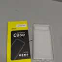 JETech Case for Google Pixel 7 Pro 6.7-Inch, Shockproof Phone Bumper Cover, Anti-Scratch Clear Back (Clear)