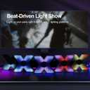 DOSS SoundBox X Desktop Wireless Bluetooth Speaker with 10W Rich Sound, Diverse Light Effects, 26H Playtime, TWS Pairing, BT 5.3, for Laptop, Computer, Home, Party, Beach, Gift Ideas