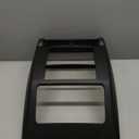 HECASA Double Din Dash Kit W/Wiring Harness Compatible with 2003-2006 Jeep Wrangler TJ Radio Dash Bezel