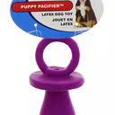 Spot 03621 4.5" Puppy Pacifier purple Colors