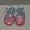 The Children's Place, and Toddler Girls Sandals, MULTI CLR, 8 Toddler