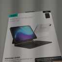 ESR iPad Air 11 Inch Case with Keyboard (M3/M2, 2025/2024) & iPad Pro 11/Air 5th/4th Gen Keyboard, Easy-Set Magnetic Stand, Portrait/Raised Modes, with Removable Protective Case, Black