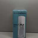 SodaStream Terra Sparkling Water Maker (White) with CO2 and Dishwasher Safe Bottle
