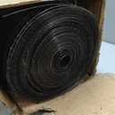 Tongmo 48" x 100' Black Hardware Cloth, 1inch Mesh Chicken Wire Fence, 19 Gauge Vinyl Coated Wire and Welded Wire Roll,Garden Fence, Poultry Netting for Rabbit/Duck/Chicken Coop