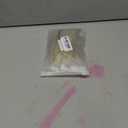 Blonde Clip-in Hair Extensions, 4PCS Hair Extensions 12" Short Curly Wavy Blonde Hair Extensions Invisible Lace Weft Natural Soft Hairpieces for Women