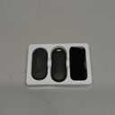 DATAFY Remote Control Page Turner for Kindle Paperwhite Oasis Kobo eReaders, Camera Camcorder Remote Controls, Page Turner Clicker for ipad Tablets Reading Novels with Wrist Strap Storage Bag (Black)