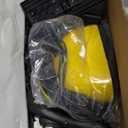 Steam Cleaner, Multipurpose Steamer Cleaner with 21 Accessories, Portable Handheld Steam Mop with 38OZ Tank, Natural Cleaning for Home Use, Floor, Tile, Window, Carpet, Car (Yellow)