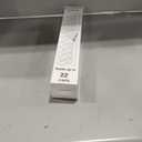 EIMMBD 2 Pack Hat Organizer for Baseball Caps, Detachable DIY Hat Holder Hat Rack Hold up to 22 Hats, Cap Holder Hat Hangers for Wall Closet Door Bedroom(White)